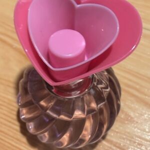 Pink Heart-Shaped Perfume